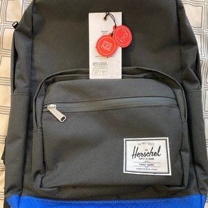 Herschel Supply Pop Quiz BLACK/BLUE + Binder